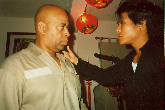 Director Bob Bryan and Darion Basco