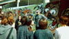 Cre8 and Bob Bryan holding court at the Belmont Tunnels