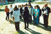 Group at Belmont Tunnels