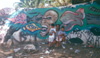 Original Wall that became the cover of Graffiti Verite'