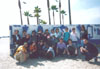Posing at the Venice Beach Pit