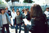 Interpreter translates
