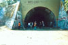 Red Car Tunnel at Belmont