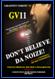 GV11 Don't Believe da Noize! Voices from da Hip-Hop Undaground is now available on DVD and for Online Downloading.