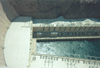 Aerial view of the Hoover Dam