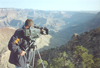 Cameraman at the Grand Canyon