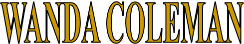 WANDA COLEMAN