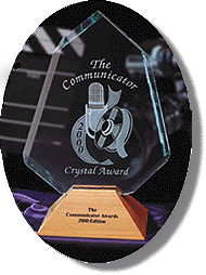 Communicators Award, Award of Distinction