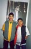 Brothers Nicholas and Miles and Charle Chaplin