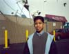 Nicholas outside of the KLCS studios